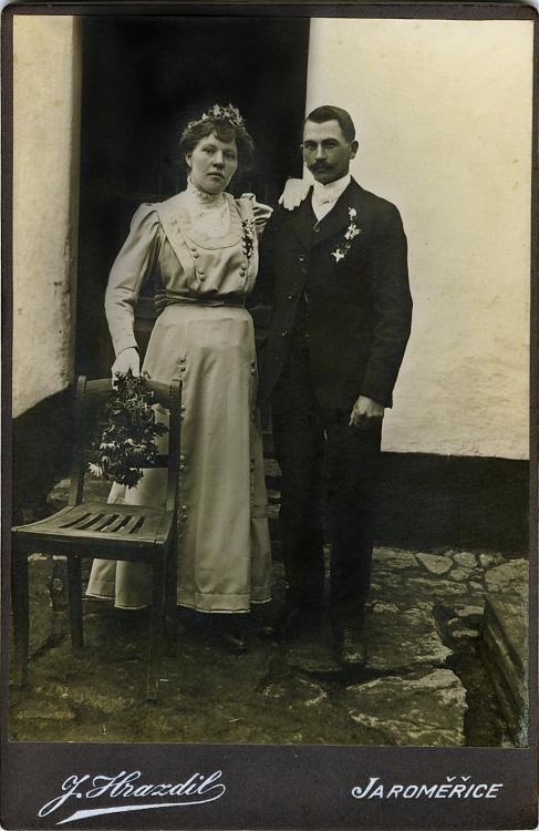 Výčapy u Třebíče 1910